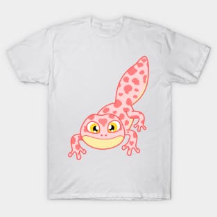 Strawberry Milk Gecko T-Shirt